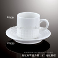 Japan-Stil gute Qualität chinesische Porzellan Tasse und Untertasse